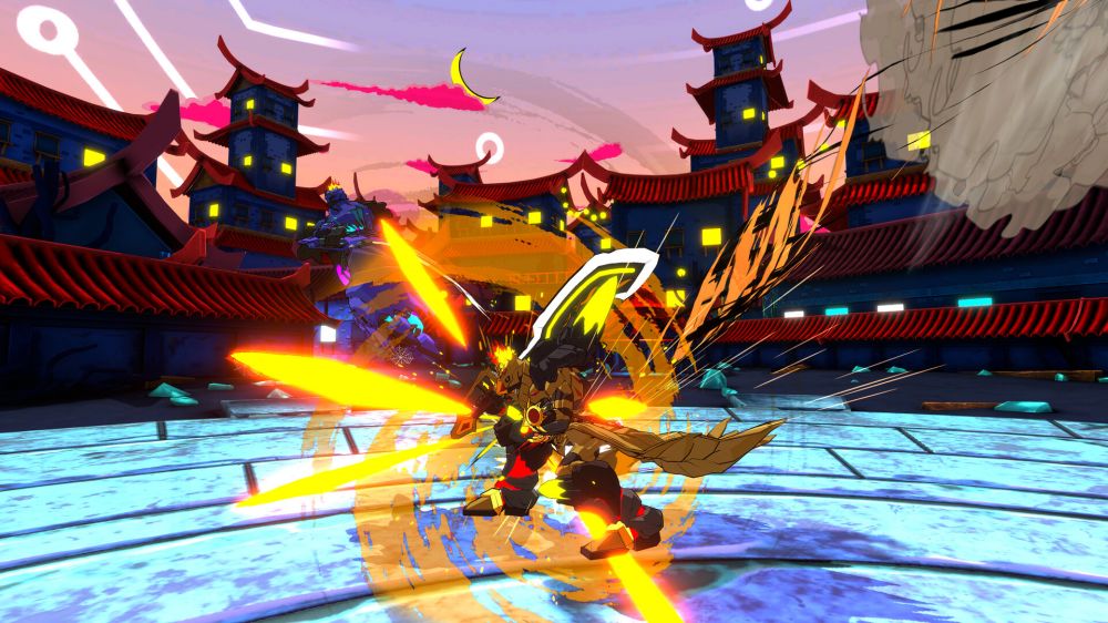 Netcode Warriors เกมต่อสู้สไตลล์อนิเมะจากผู้ออกแบบ Digimon 3 Netcode Warriors เกมต่อสู้สไตลล์อนิเมะจากผู้ออกแบบ Digimon