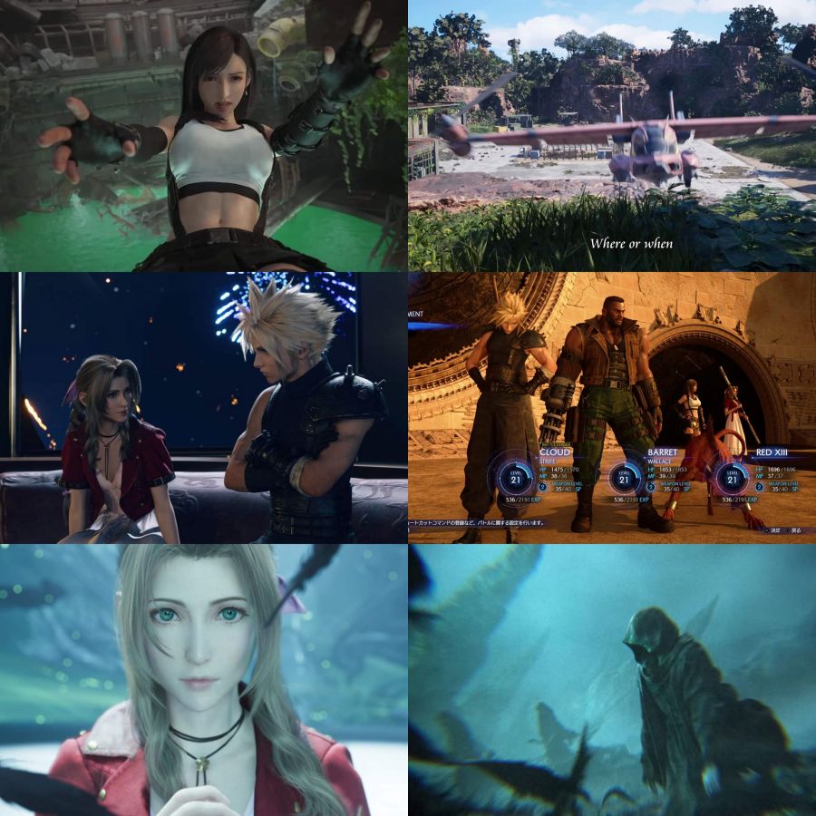 แฟนเกมสรุปสถานที่ทั้งหมดที่เราจะได้เจอใน Final Fantasy VII Rebirth