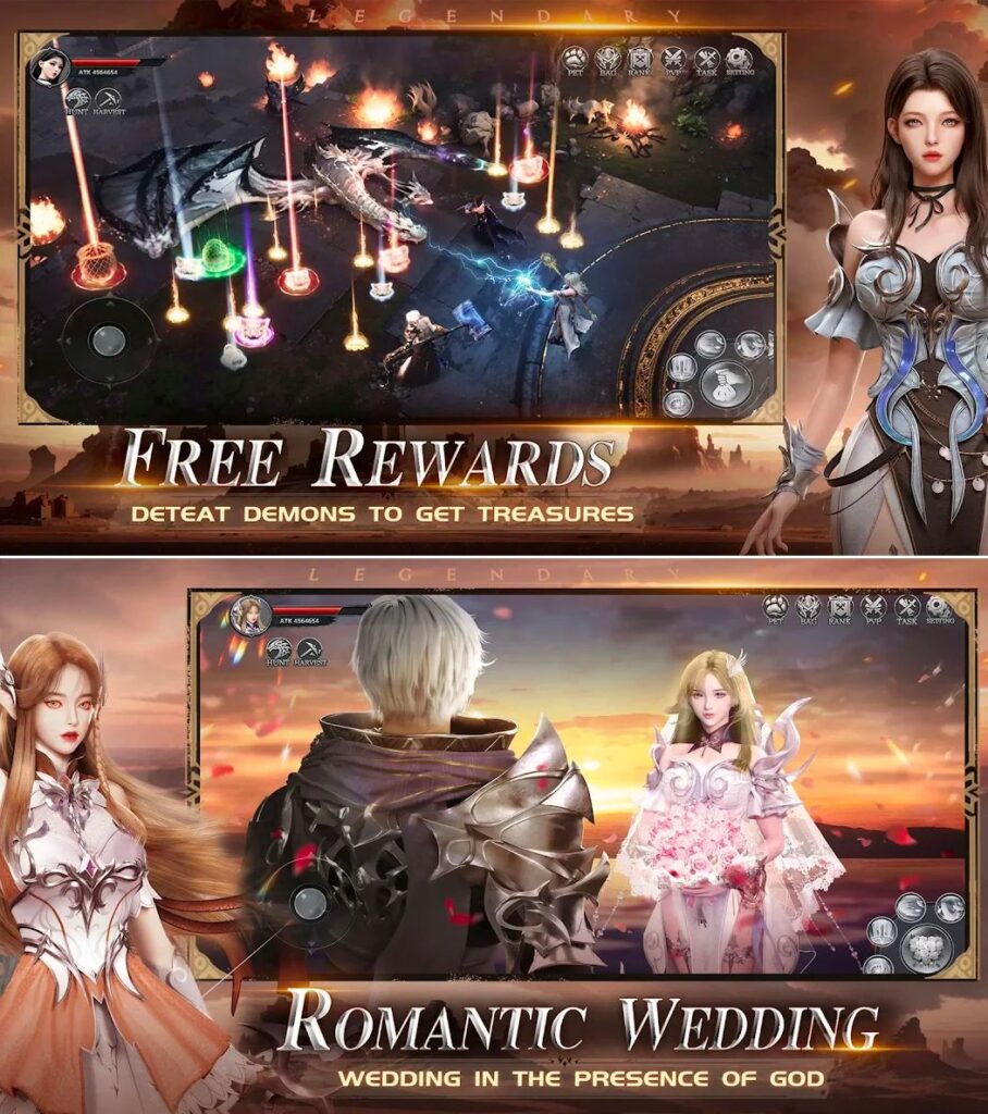 Legendary เปิดให้บริการบนสโตร์ไทยแล้ว 7 Legendary เปิดให้บริการบนสโตร์ไทยแล้ว