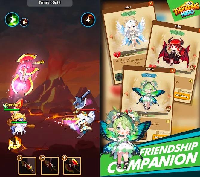 Throwing Hero เปิดให้บริการบนสโตร์ไทยแล้ว 6 Throwing Hero เปิดให้บริการบนสโตร์ไทยแล้ว