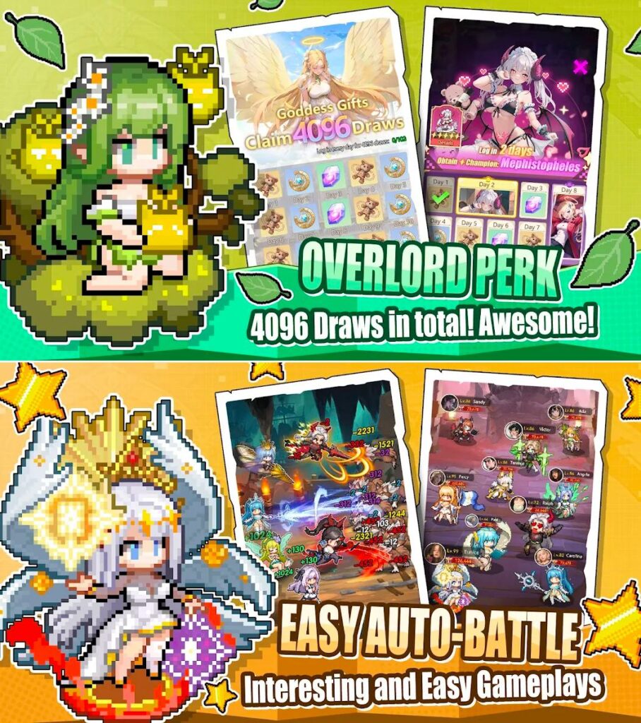 Pixel Overlord: 4096 Draws เปิดให้บริการทั้ง iOS/Android บนสโตร์ไทยแล้ว 8 Pixel Overlord: 4096 Draws เปิดให้บริการทั้ง iOS/Android บนสโตร์ไทยแล้ว