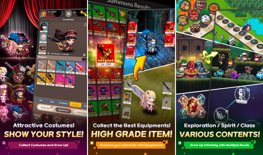 Arcana Blade เปิดให้ลงทะเบียนครบทั้ง iOS/Android สโตร์ไทย