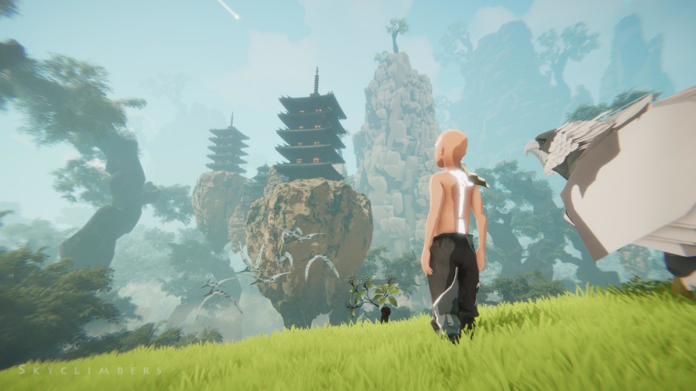 มีภาษาไทย! Skyclimbers เกม Co-op จับมอนเอาชีวิตรอด เตรียมวางจำหน่ายบน Steam ภายในปี 2024 2 Skyclimbers Announced 1