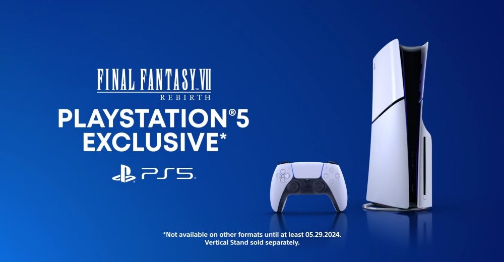 หรือ Final Fantasy VII Rebirth จะเป็นเกม Exclusive ถึงเดือนพฤษภาคมนี้