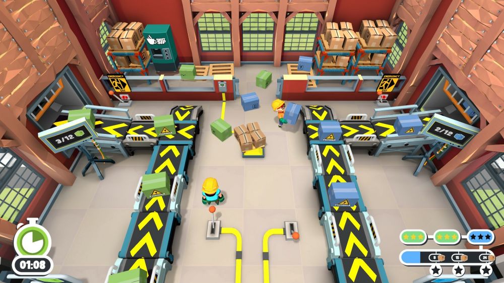 เปิดตัว Ready, Steady, Ship! เกมแอ็กชั่น Co-op ขนของออกจากโรงงาน
