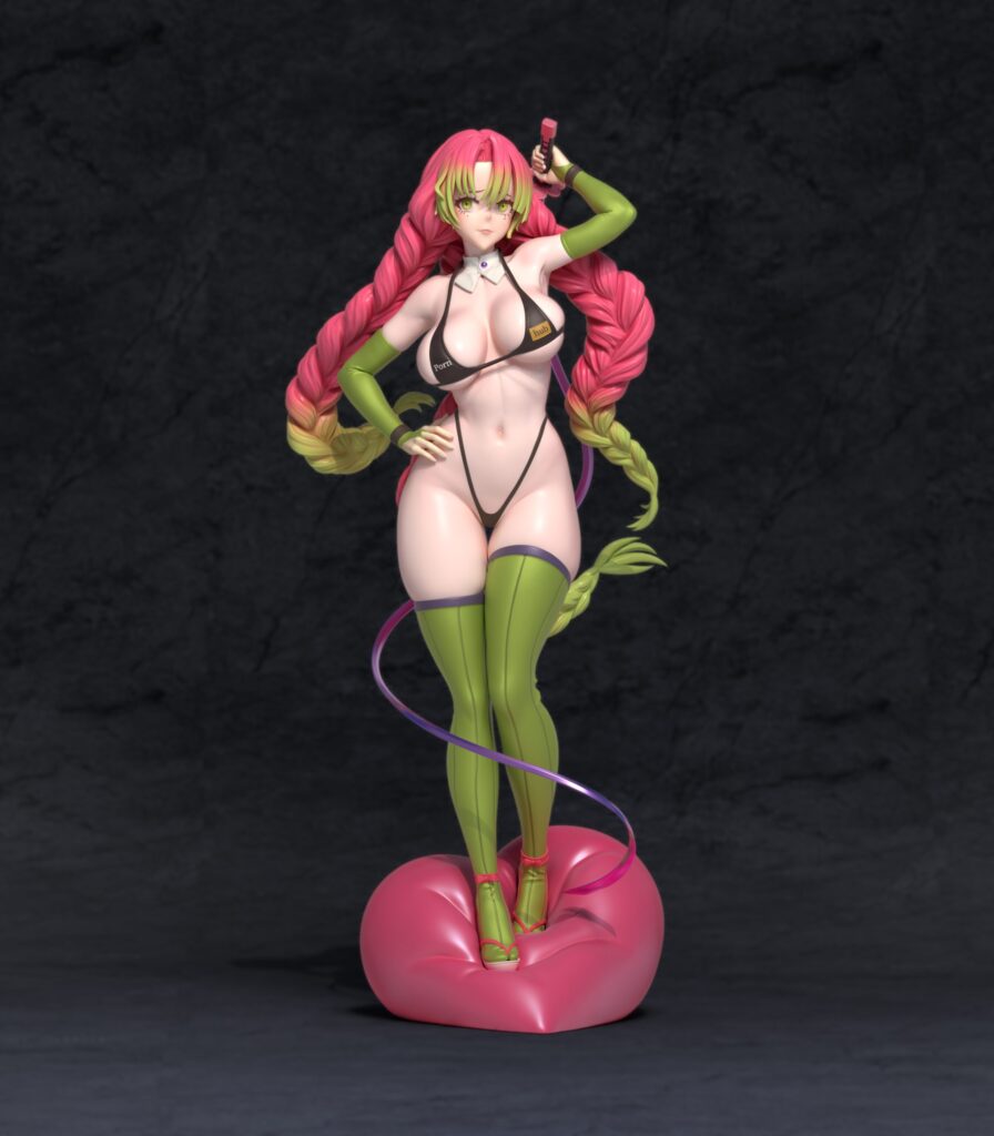 ฟิกเกอร์ Mitsuri จากดาบพิฆาตอสูร ที่แซ่บถึงใจ 2 ดาบพิฆาตอสูร Misuri Figure Galaxy Studio 20240215 1