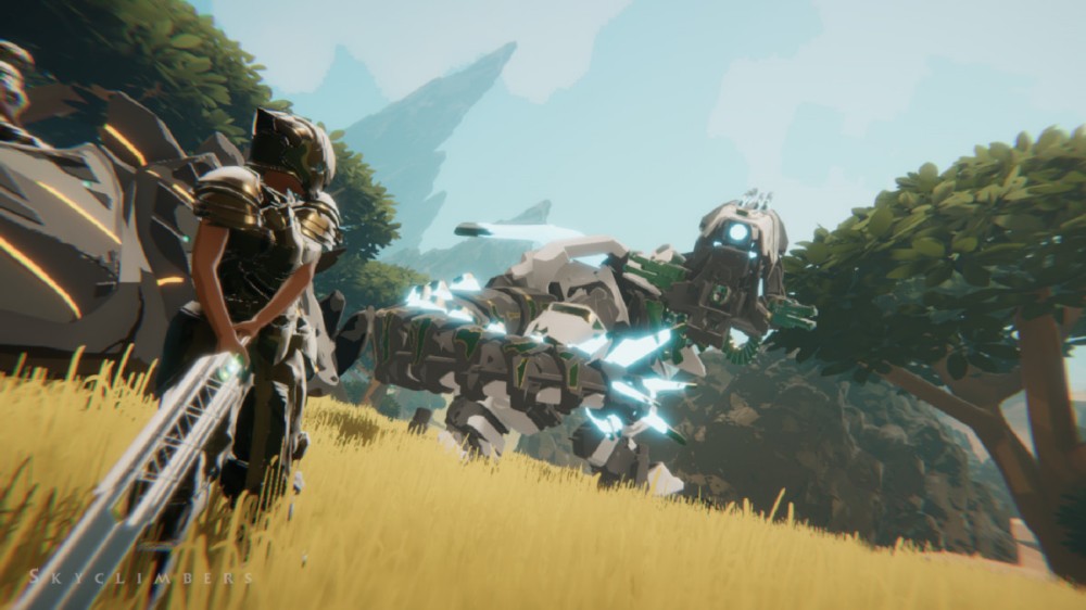 มีภาษาไทย! Skyclimbers เกม Co-op จับมอนเอาชีวิตรอด เตรียมวางจำหน่ายบน Steam ภายในปี 2024 5 Skyclimbers Announced 2