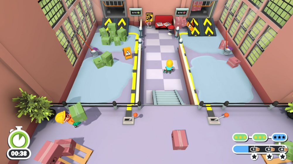 เปิดตัว Ready, Steady, Ship! เกมแอ็กชั่น Co-op ขนของออกจากโรงงาน