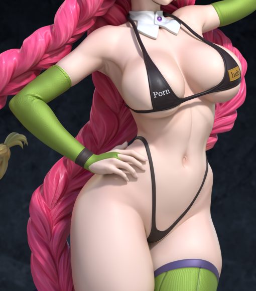 ฟิกเกอร์ Mitsuri จากดาบพิฆาตอสูร ที่แซ่บถึงใจ 4 Misuri Figure Galaxy Studio 20240215 3