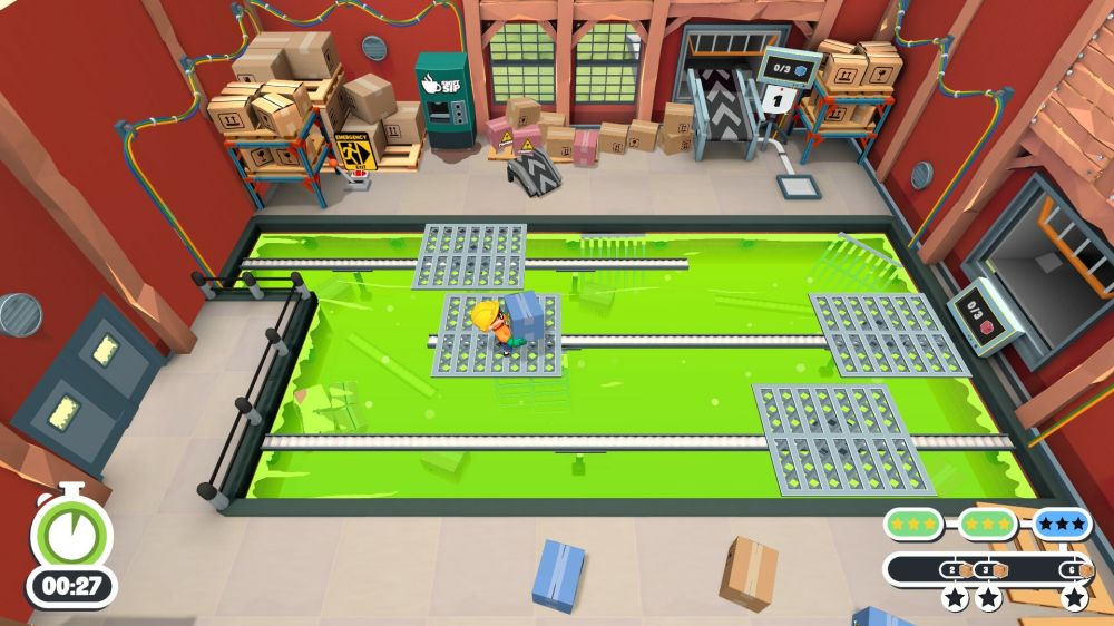 เปิดตัว Ready, Steady, Ship! เกมแอ็กชั่น Co-op ขนของออกจากโรงงาน
