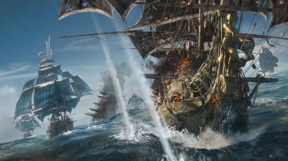 ดูเหมือนว่า Skull and Bones ยังทำยอดผู้เล่นได้ไม่ดีนัก 2 Is Skull and Bones sinking 1