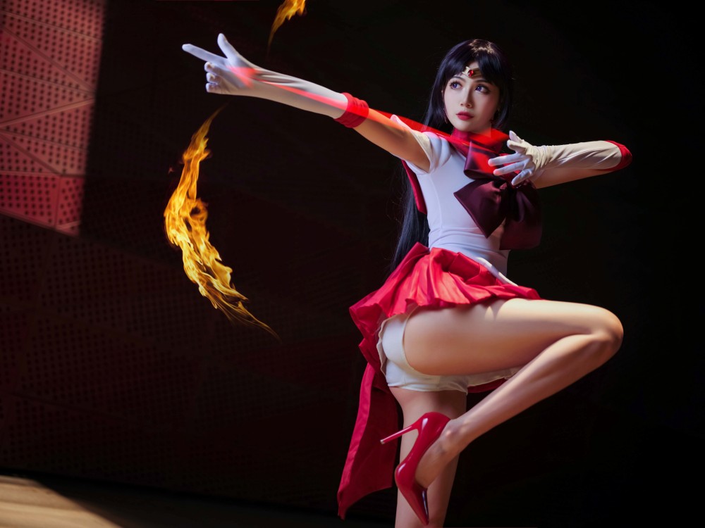 สาวจีนแปลงโฉมเป็น Sailor Mars จาก Sailor Moon ที่ทั้งสวย ดุดัน และเซ็กซี่ 7 สาวจีนแปลงโฉมเป็น Sailor Mars จาก Sailor Moon ที่ทั้งสวย ดุดัน และเซ็กซี่