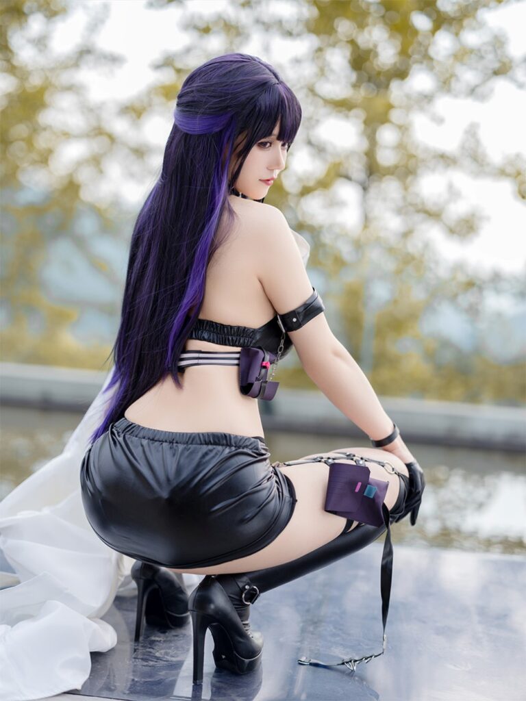 คอสเพลย์ Mihara จาก NIKKE แบบเน้น ๆ แน่น ๆ 3 Mihara NIKKE Cosplay by yummychiyo 2