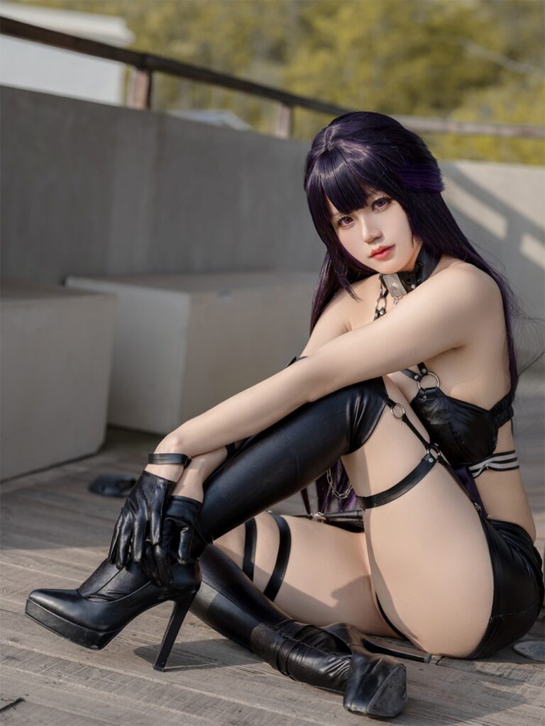 คอสเพลย์ Mihara จาก NIKKE แบบเน้น ๆ แน่น ๆ 6 Mihara NIKKE Cosplay by yummychiyo 5