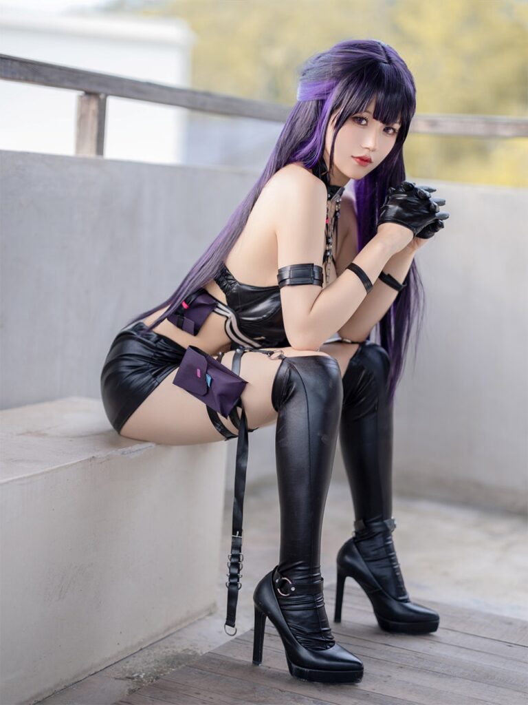 คอสเพลย์ Mihara จาก NIKKE แบบเน้น ๆ แน่น ๆ 4 Mihara NIKKE Cosplay by yummychiyo 3