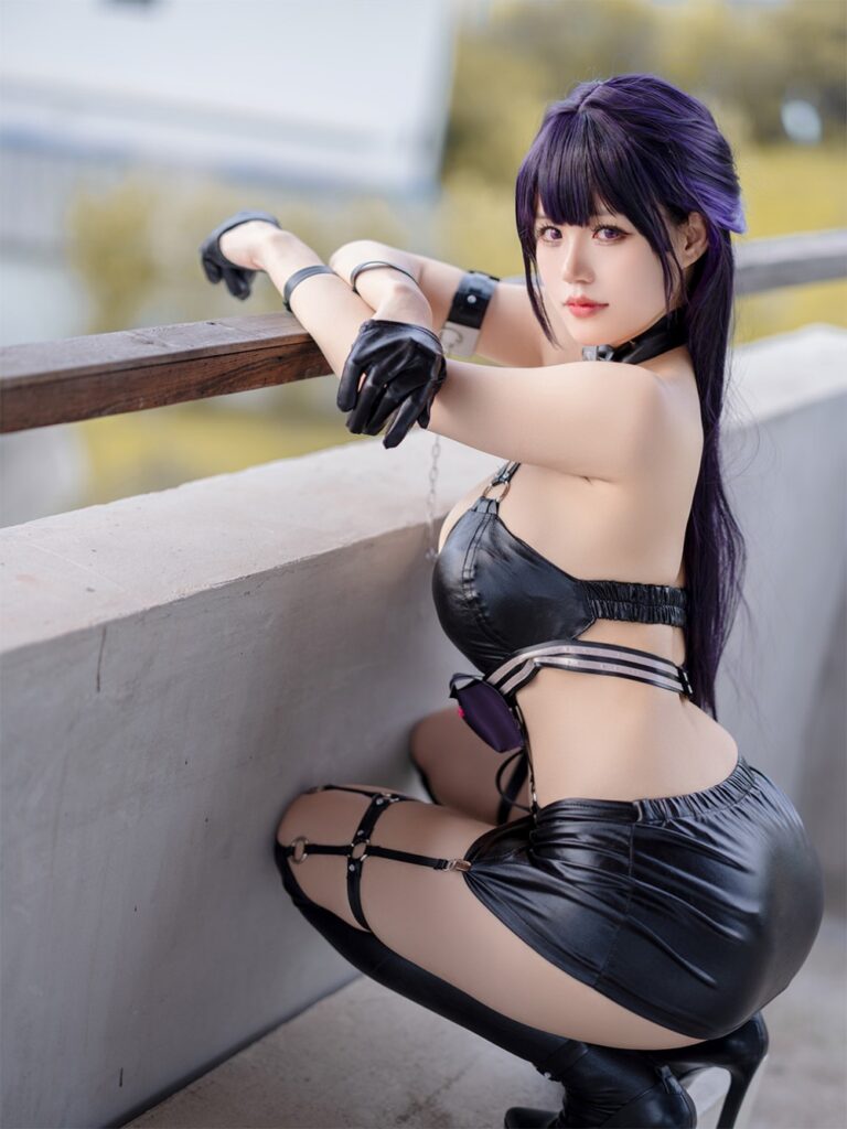 คอสเพลย์ Mihara จาก NIKKE แบบเน้น ๆ แน่น ๆ 8 Mihara NIKKE Cosplay by yummychiyo 7