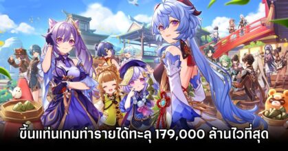 Genshin Impact Mobile Revenue Record Smashed M