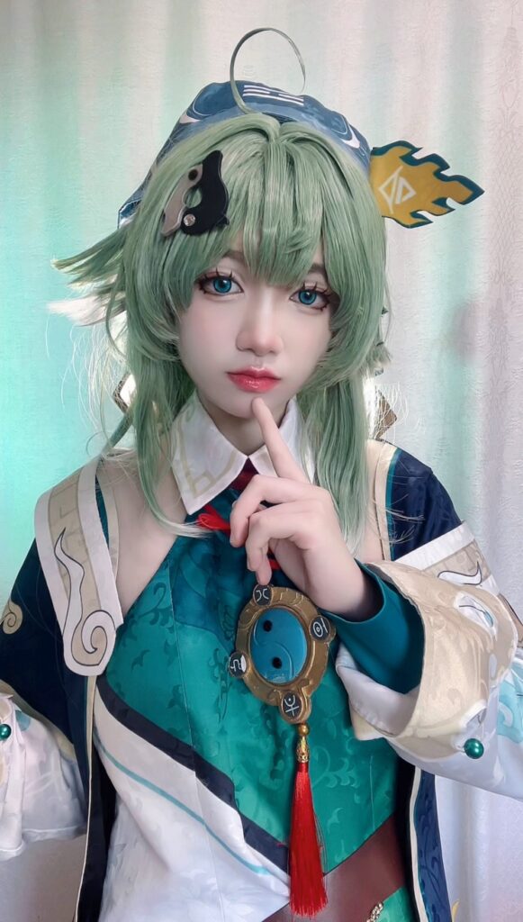 Huo Huo Honkai Star Rail Codplay by Daifuku Eri 2