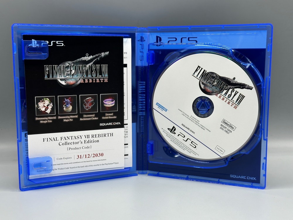 Review Final Fantasy VII Rebirth Collectors Edition 7.1