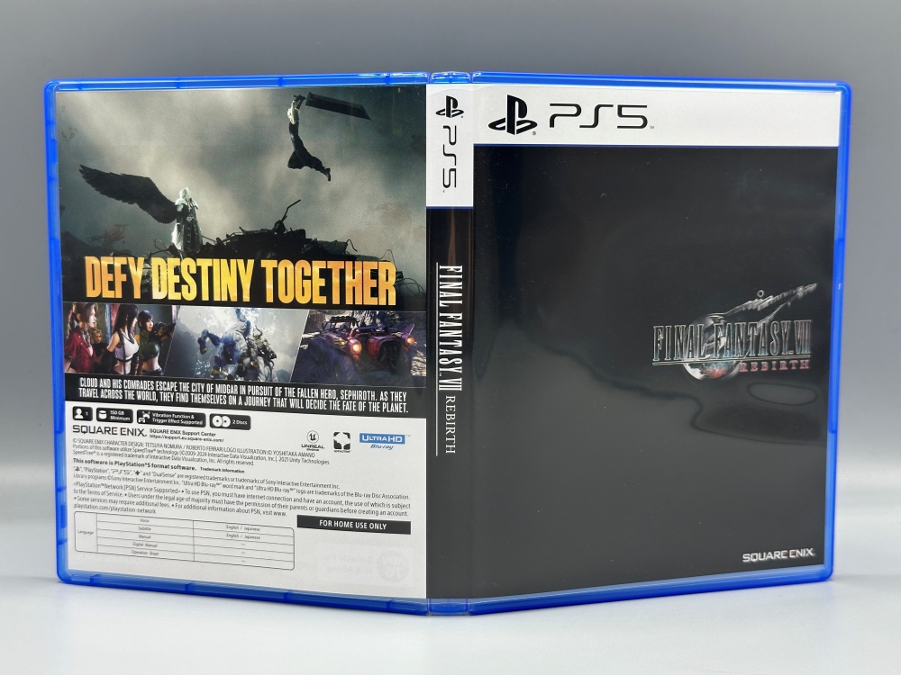 Review Final Fantasy VII Rebirth Collectors Edition 7.3