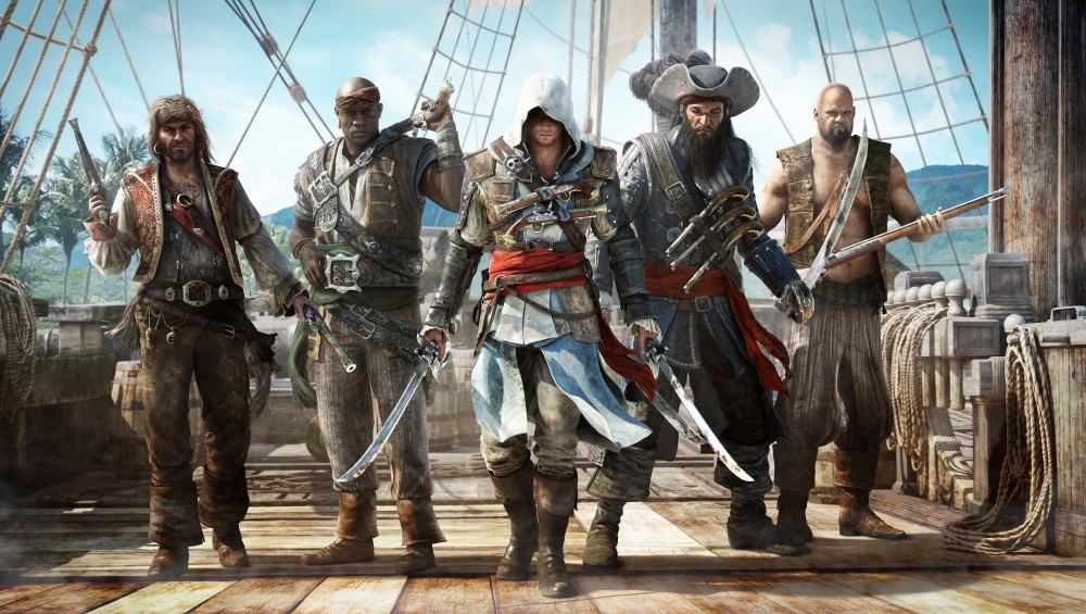 Assassin's Creed IV: Black Flag กลับมาได้รับความนิยมอีกครั้งเพราะ Skull and Bones 2 Skull and Bones Boosts Assassins Creed IV Black Flag Popularity 1