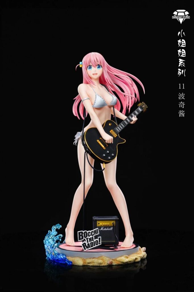ฟิกเกอร์ Bocchi the Rock! ในชุดบิกินี่สุดเซ็กซี่สดใส