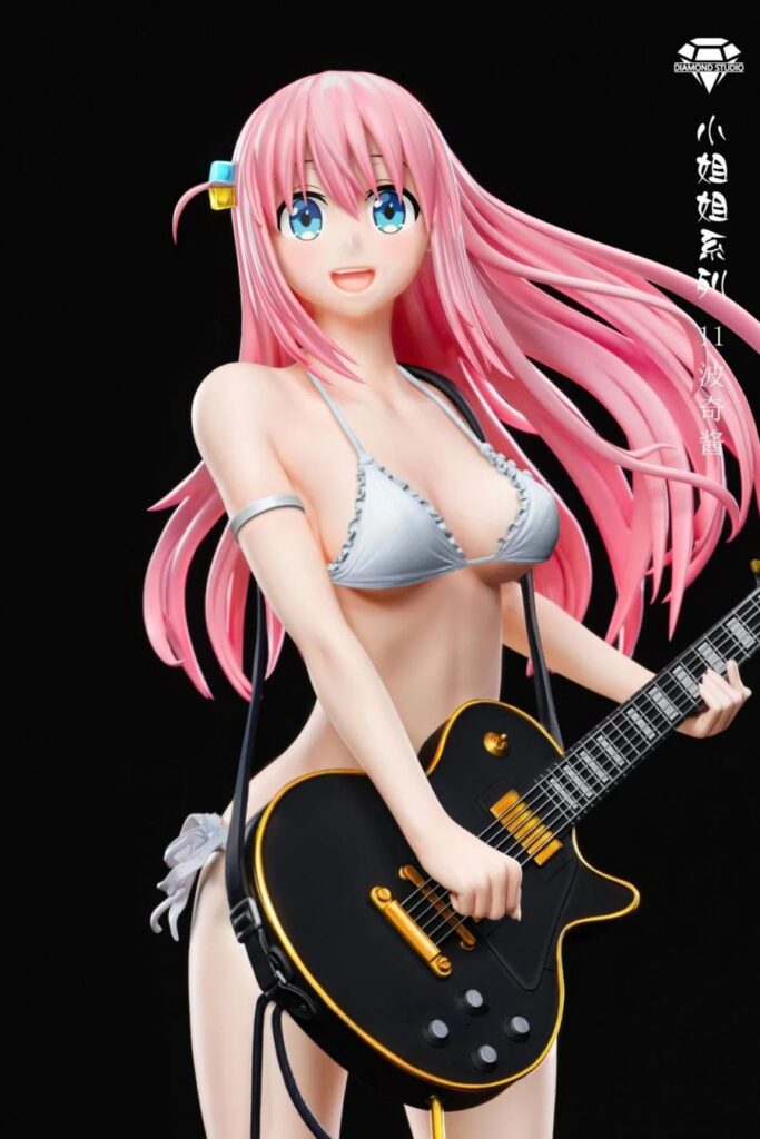 ฟิกเกอร์ Bocchi the Rock! ในชุดบิกินี่สุดเซ็กซี่สดใส