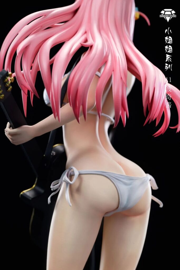 ฟิกเกอร์ Bocchi the Rock! ในชุดบิกินี่สุดเซ็กซี่สดใส