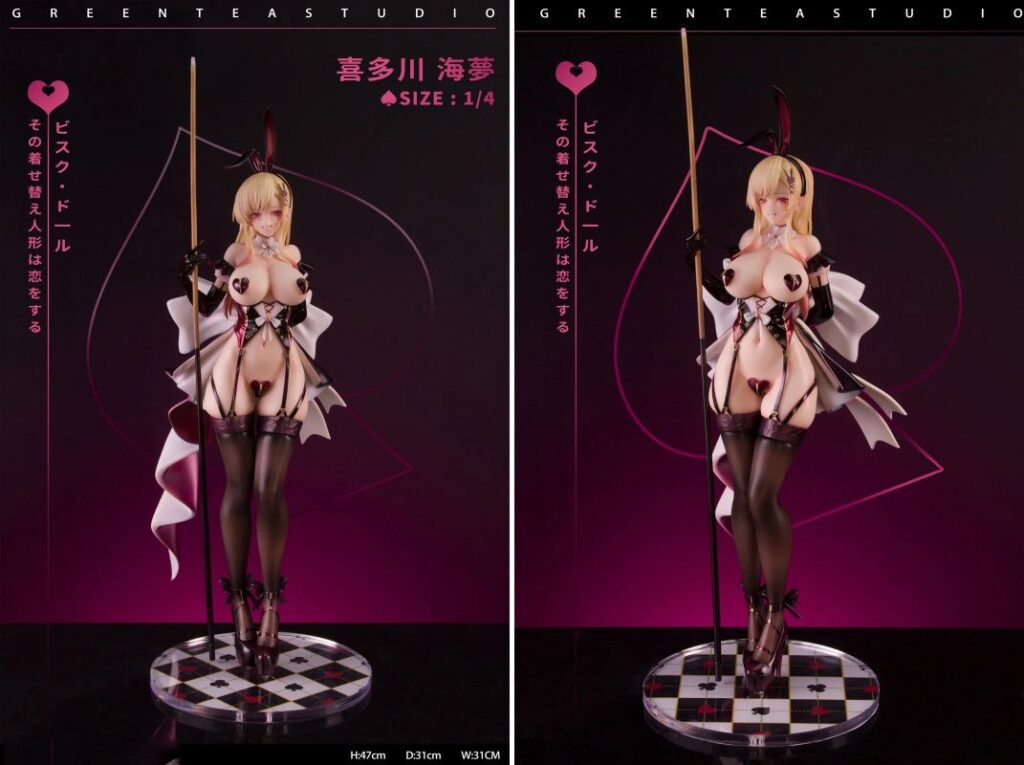 ฟิกเกอร์ Marin จาก หนุ่มเย็บผ้ากับสาวนักคอสเพลย์ เวอร์ชั่นติดเรต 20+ 2 ฟิกเกอร์ Marin จาก หนุ่มเย็บผ้ากับสาวนักคอสเพลย์ เวอร์ชั่นติดเรต 20+