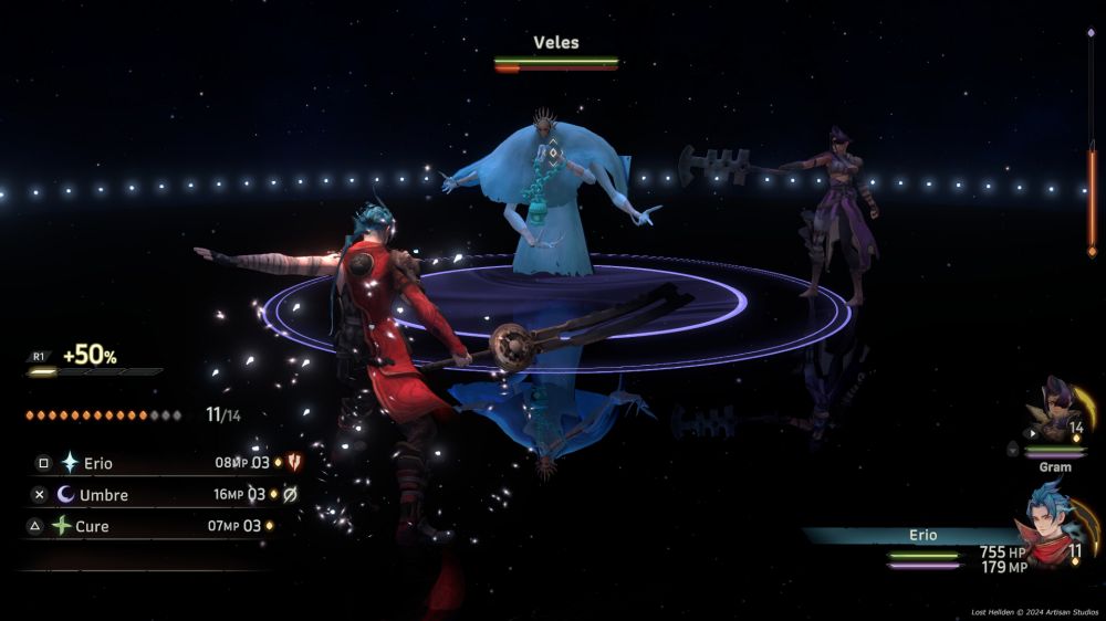 Lost Hellden เกม RPG ธีมญี่ปุ่นกราฟิกวาดมือ เปิดตัวบนคอนโซล และพีซี 9 Lost Hellden เกม RPG ธีมญี่ปุ่นกราฟิกวาดมือ เปิดตัวบนคอนโซล และพีซี
