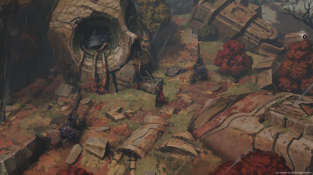 Lost Hellden เกม RPG ธีมญี่ปุ่นกราฟิกวาดมือ เปิดตัวบนคอนโซล และพีซี 8 Lost Hellden เกม RPG ธีมญี่ปุ่นกราฟิกวาดมือ เปิดตัวบนคอนโซล และพีซี