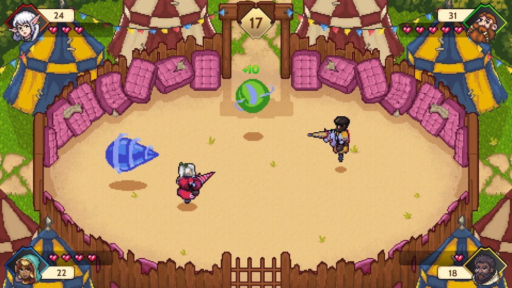 Epic Party Quest เกม Local Party Multiplayer สุดมันส์ในกราฟิกพิกเซล 5 Epic Party Quest Announced 3