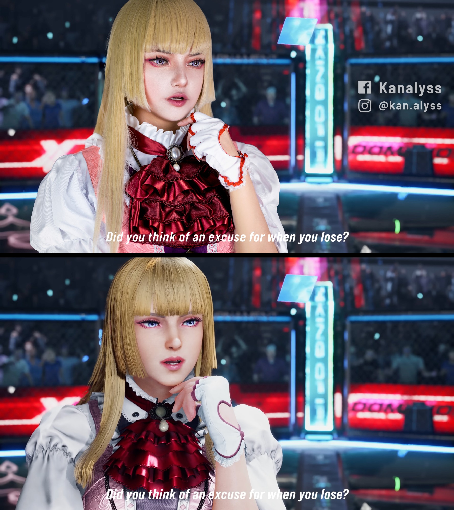 คอสเพลย์ Lili Rochefort จาก TEKKEN 8 ฝีมือคุณ Kanalyss