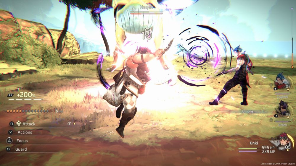 Lost Hellden เกม RPG ธีมญี่ปุ่นกราฟิกวาดมือ เปิดตัวบนคอนโซล และพีซี 7 Lost Hellden เกม RPG ธีมญี่ปุ่นกราฟิกวาดมือ เปิดตัวบนคอนโซล และพีซี