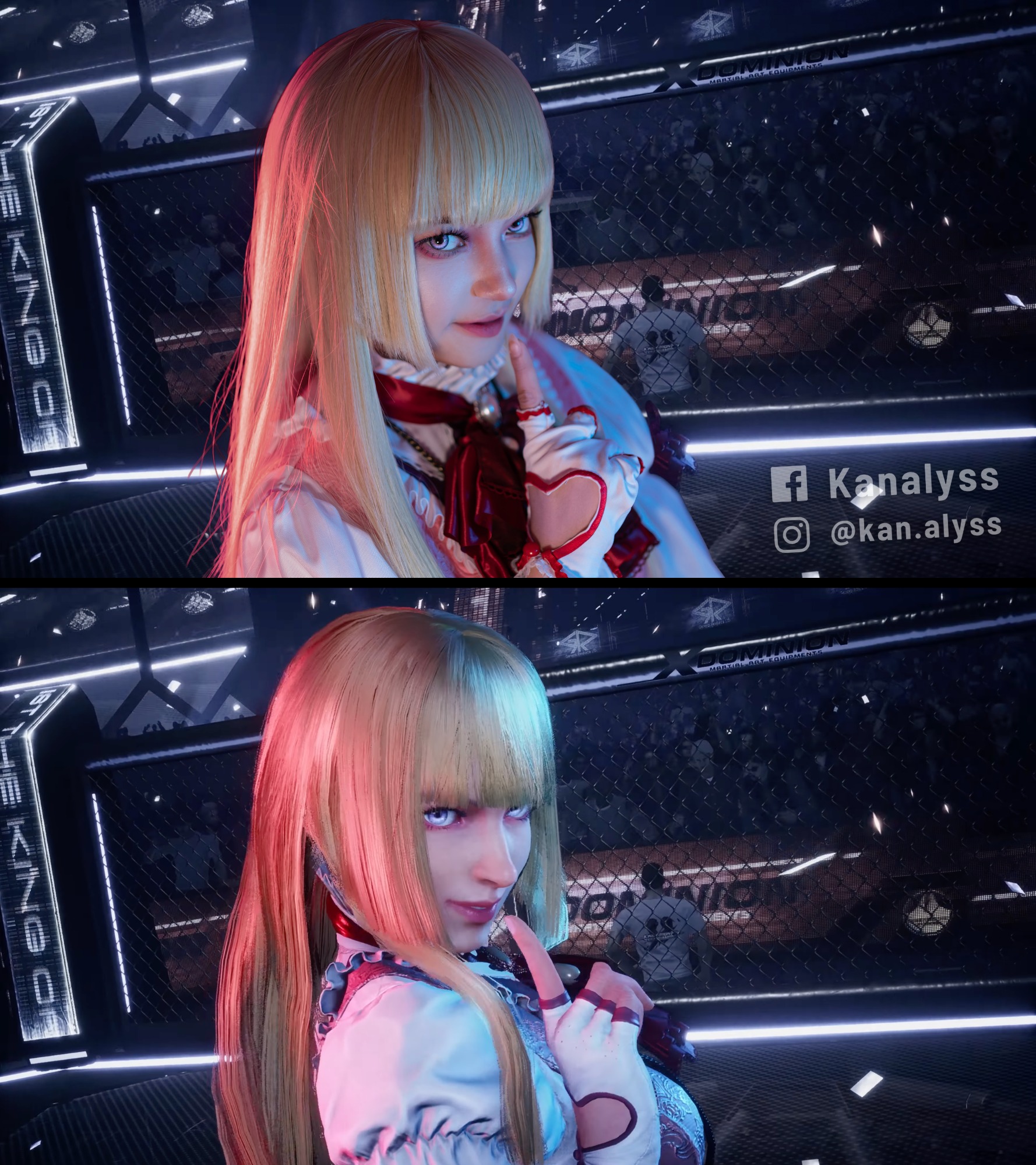 คอสเพลย์ Lili Rochefort จาก TEKKEN 8 ฝีมือคุณ Kanalyss