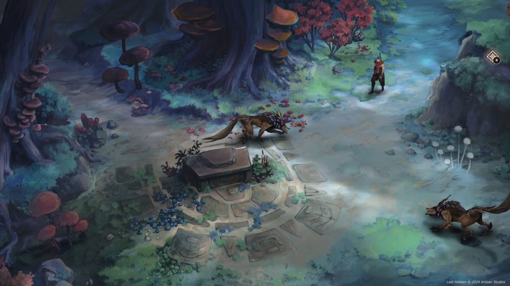 Lost Hellden เกม RPG ธีมญี่ปุ่นกราฟิกวาดมือ เปิดตัวบนคอนโซล และพีซี 6 Lost Hellden เกม RPG ธีมญี่ปุ่นกราฟิกวาดมือ เปิดตัวบนคอนโซล และพีซี