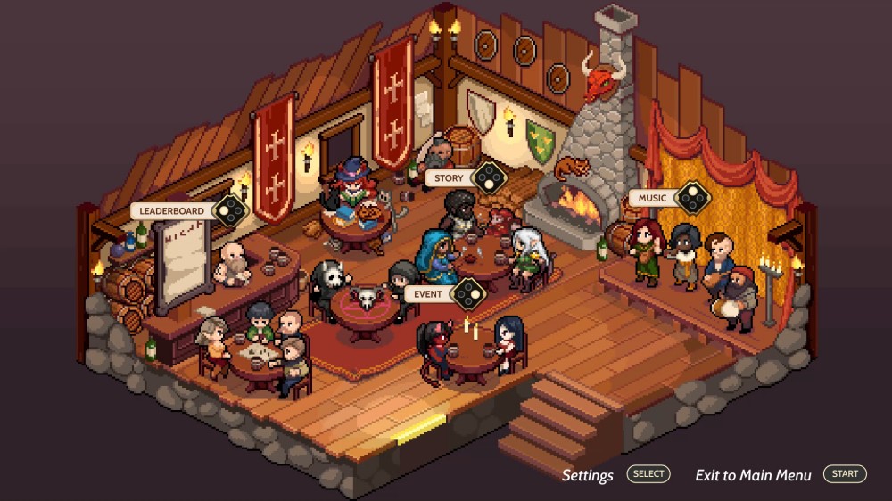 Epic Party Quest เกม Local Party Multiplayer สุดมันส์ในกราฟิกพิกเซล 6 Epic Party Quest Announced 5