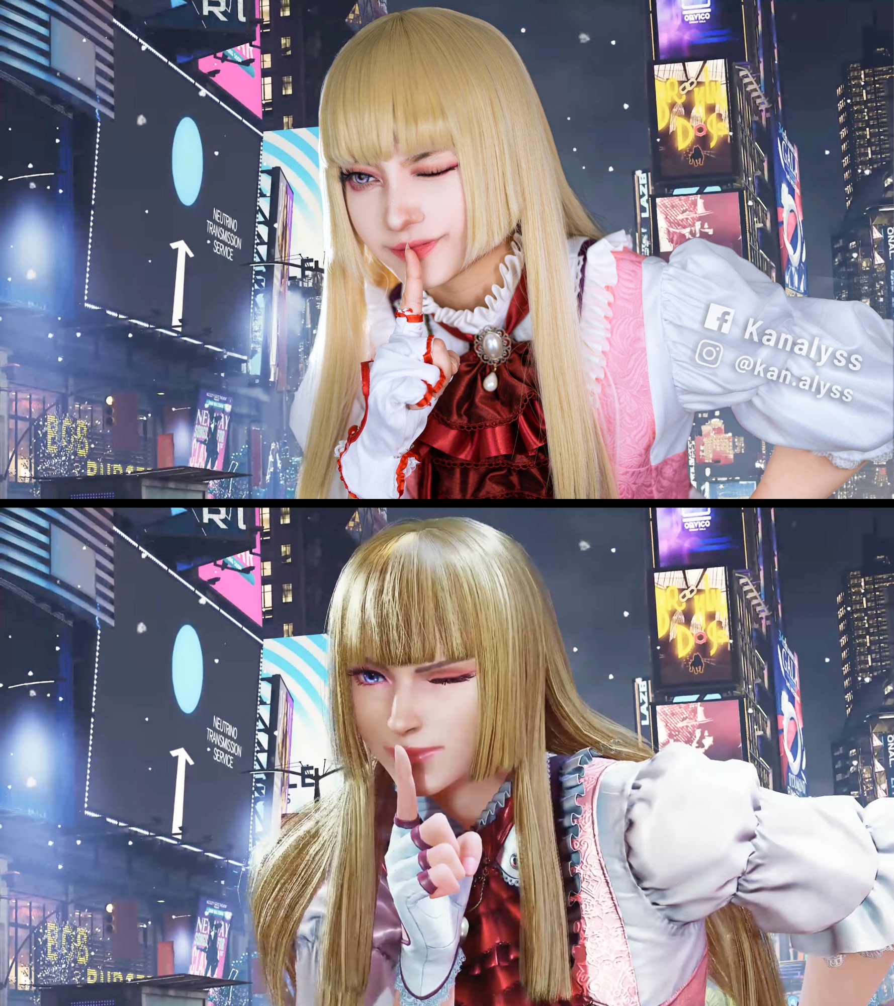 คอสเพลย์ Lili Rochefort จาก TEKKEN 8 ฝีมือคุณ Kanalyss