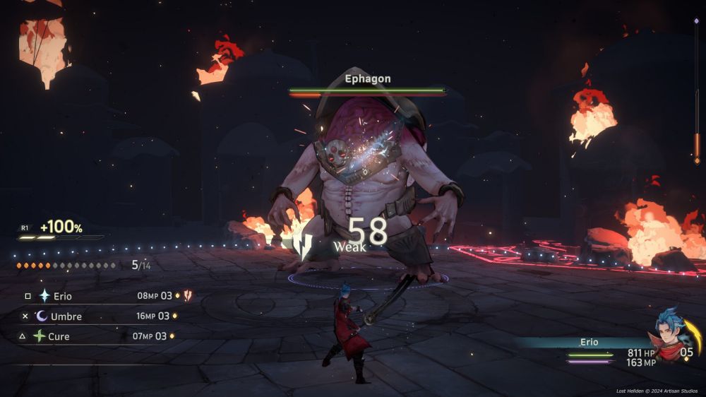 Lost Hellden เกม RPG ธีมญี่ปุ่นกราฟิกวาดมือ เปิดตัวบนคอนโซล และพีซี 5 Lost Hellden เกม RPG ธีมญี่ปุ่นกราฟิกวาดมือ เปิดตัวบนคอนโซล และพีซี