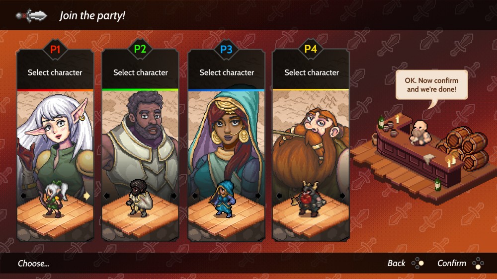 Epic Party Quest เกม Local Party Multiplayer สุดมันส์ในกราฟิกพิกเซล 7 Epic Party Quest Announced 6