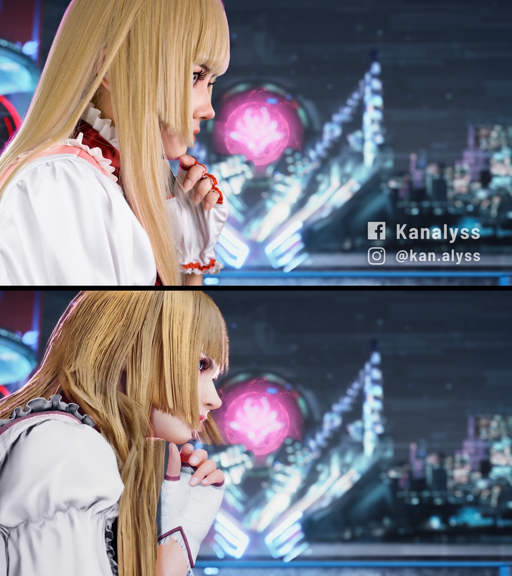 คอสเพลย์ Lili Rochefort จาก TEKKEN 8 ฝีมือคุณ Kanalyss