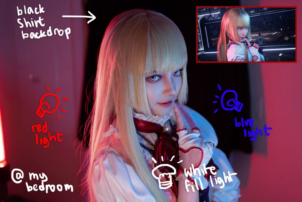 คอสเพลย์ Lili Rochefort จาก TEKKEN 8 ฝีมือคุณ Kanalyss 14 คอสเพลย์ Lili Rochefort จาก TEKKEN 8 ฝีมือคุณ Kanalyss