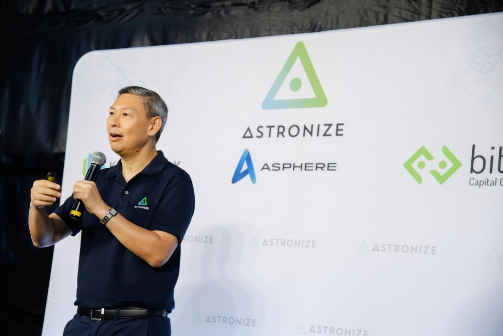 คับเพลย์ฯ เดินทัพเต็มกำลัง เปิดตัวแพลตฟอร์ม Astronize เจ้าแรกใน SEA 2 คับเพลย์ฯ เดินทัพเต็มกำลัง เปิดตัวแพลตฟอร์ม Astronize เจ้าแรกใน SEA