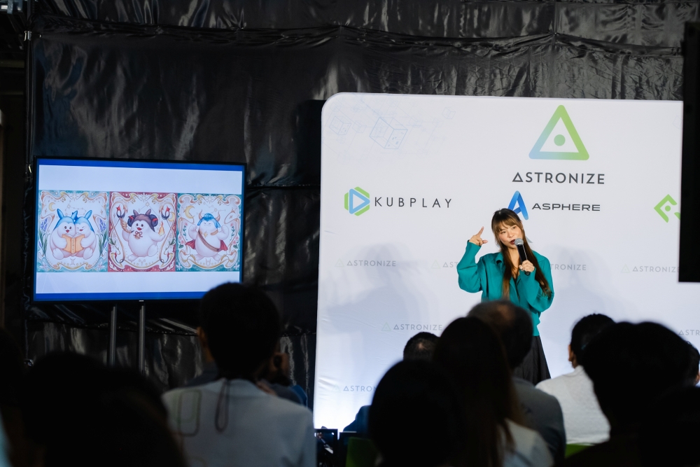 คับเพลย์ฯ เดินทัพเต็มกำลัง เปิดตัวแพลตฟอร์ม Astronize เจ้าแรกใน SEA 4 คับเพลย์ฯ เดินทัพเต็มกำลัง เปิดตัวแพลตฟอร์ม Astronize เจ้าแรกใน SEA