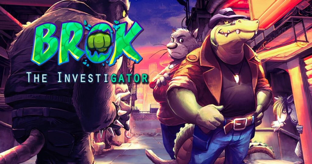 เกมมือถือน่าเล่นประจำสัปดาห์นี้ (23 ก.พ. 2567) 20 BROK the InvestiGator เกมมือถือ
