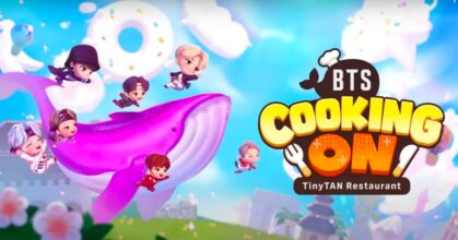 BTS Cooking On เกมมือถือ