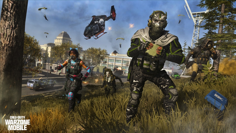 ประกาศเปิดตัว! Call of Duty: Warzone Mobile 2 ประกาศเปิดตัว! Call of Duty: Warzone Mobile