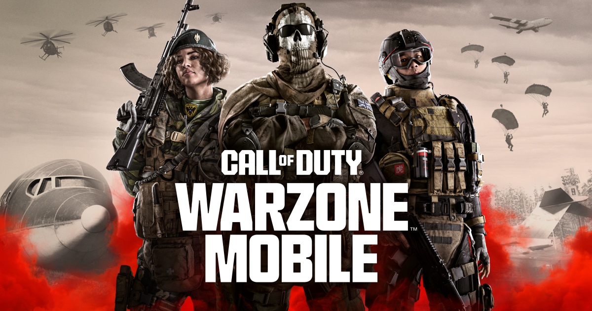 ประกาศเปิดตัว! Call of Duty: Warzone Mobile 1 ประกาศเปิดตัว! Call of Duty: Warzone Mobile