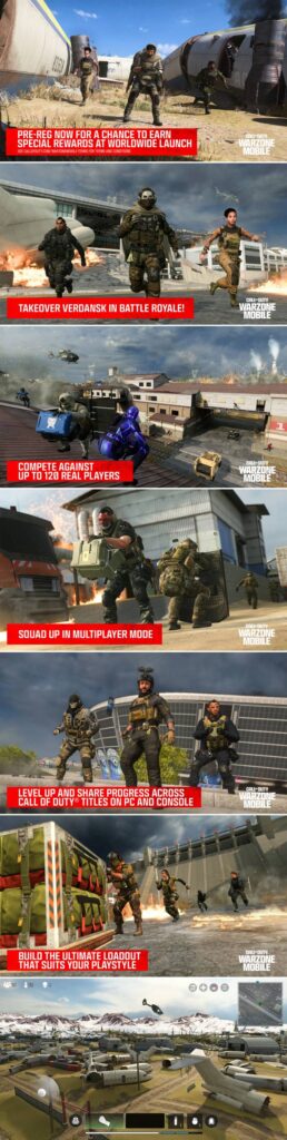 Call of Duty Warzone Mobile screenshot