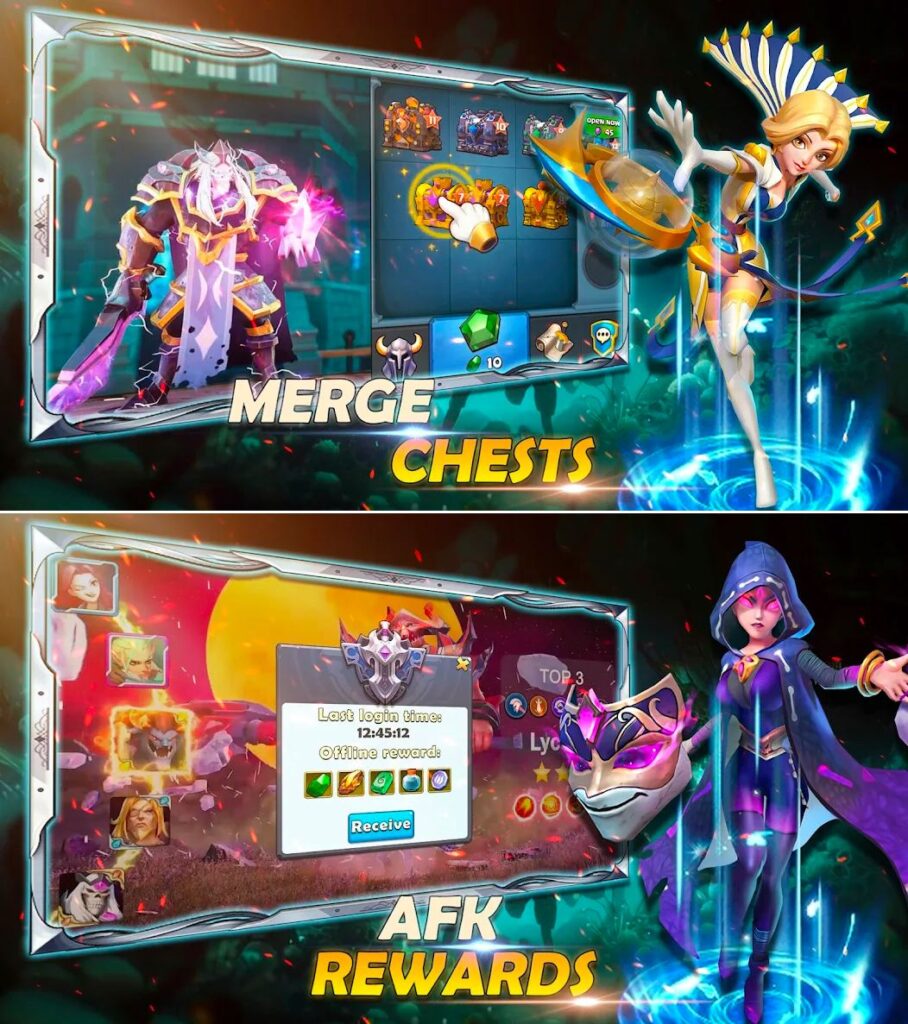 Chest Master เปิดให้บริการครบทั้ง iOS/Android บนสโตร์ไทยแล้ว 6 Chest Master เปิดให้บริการครบทั้ง iOS/Android บนสโตร์ไทยแล้ว